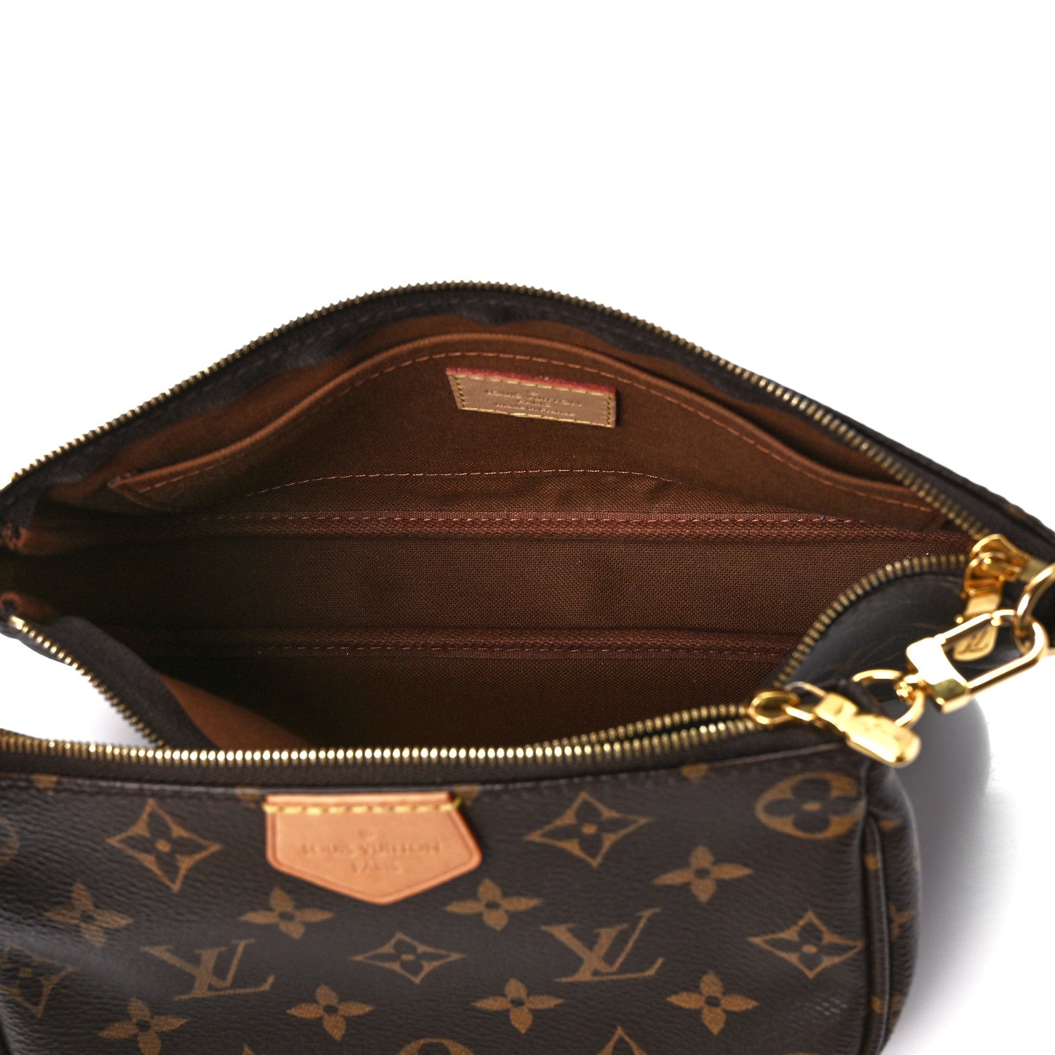 Louis Vuitton Monogram Multi Pochette Accessories Rose Clair 5 of 15