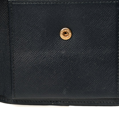 Louis Vuitton Mini Monogram Compact Wallet Blue 13 of 29
