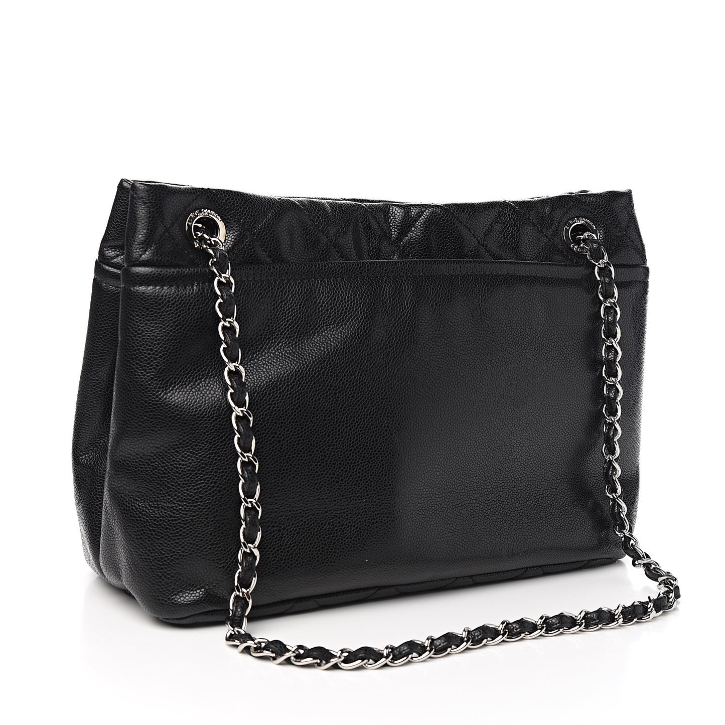 Caviar Timeless CC Soft Tote Black