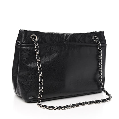Chanel Caviar Timeless CC Soft Tote Black 2 of 9