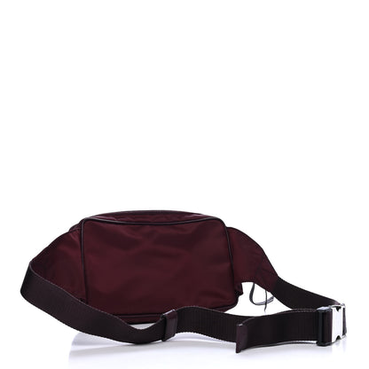 Prada Re-Nylon Saffiano Belt Bag Z Bordeaux 2 of 4
