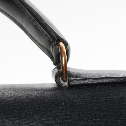 Hermes Box Kelly Retourne 32 Indigo 17 of 27