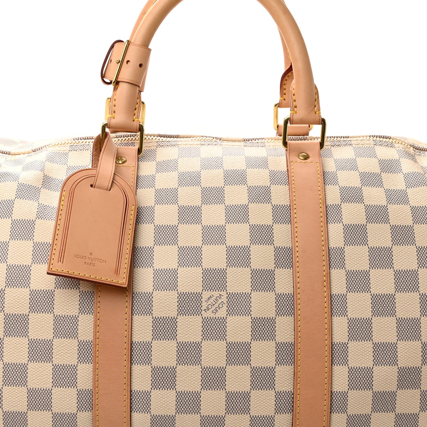 Damier Azur Keepall Bandouliere 55