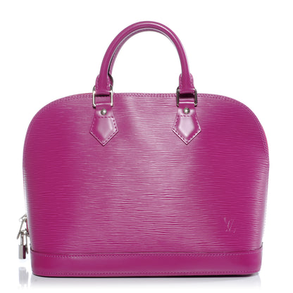 Louis Vuitton Epi Alma Grenade 1 of 7