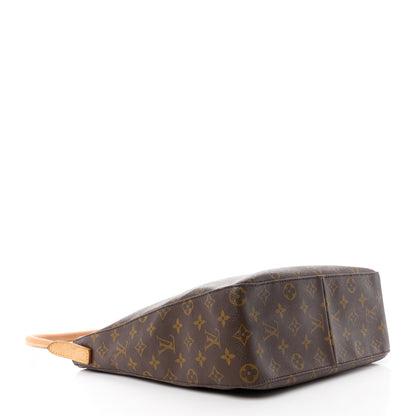 Louis Vuitton LOUIS VUITTON Monogram Looping GM 4 of 14