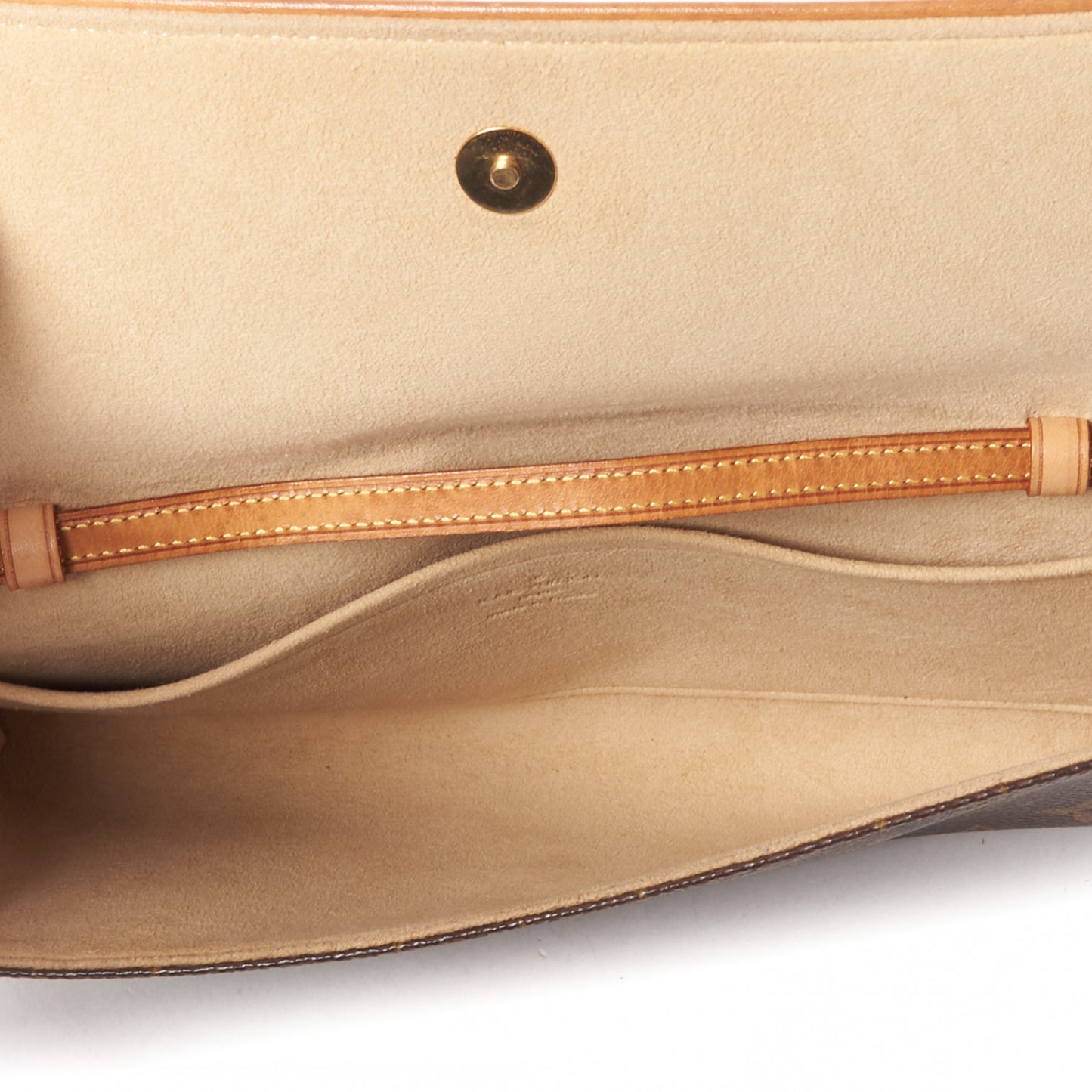 Monogram Pochette Twin GM