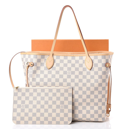 Louis Vuitton Damier Azur Neo Neverfull MM 11 of 11