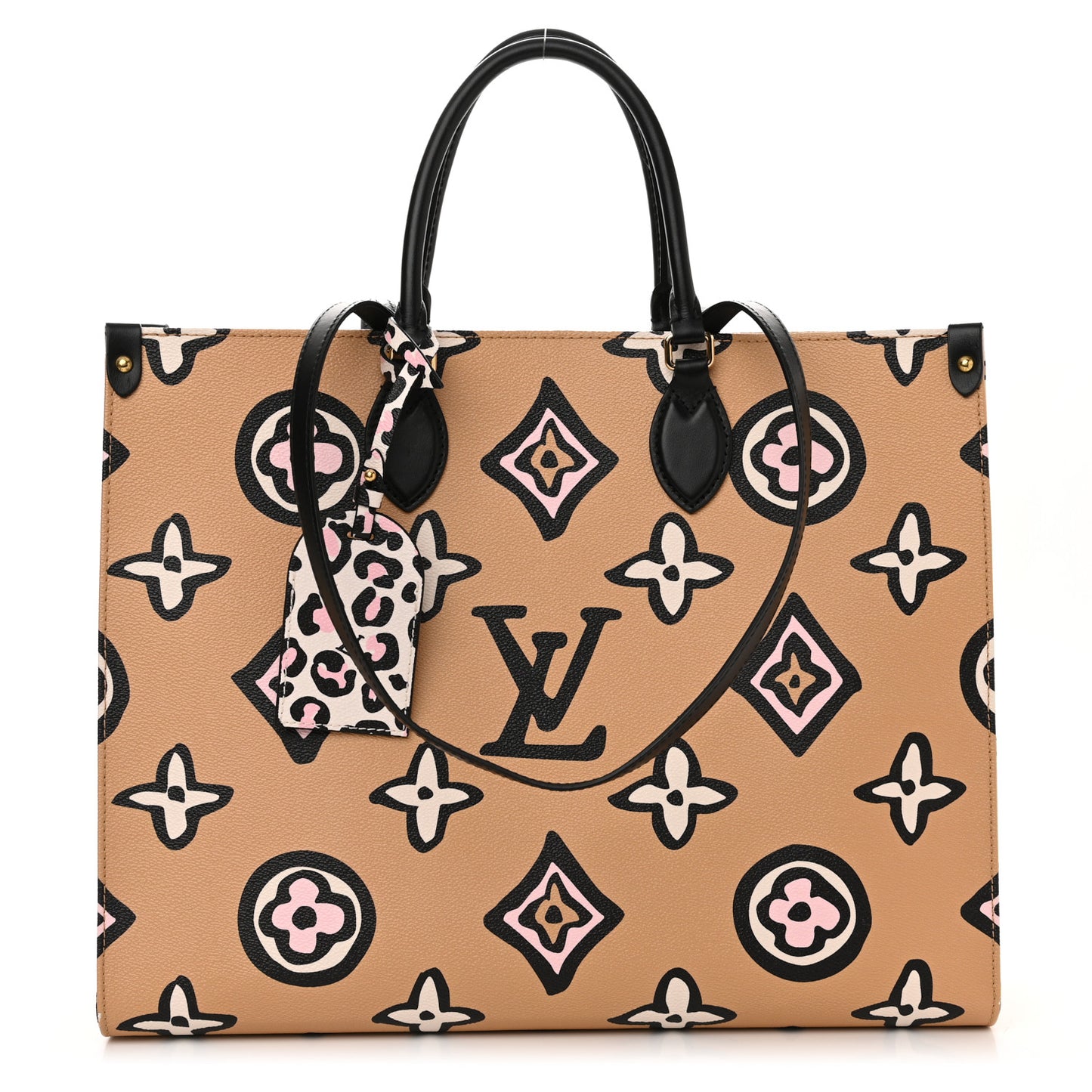 Monogram Giant Wild At Heart Onthego GM Arizona