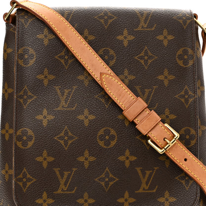Louis Vuitton Monogram Musette Salsa 7 of 10