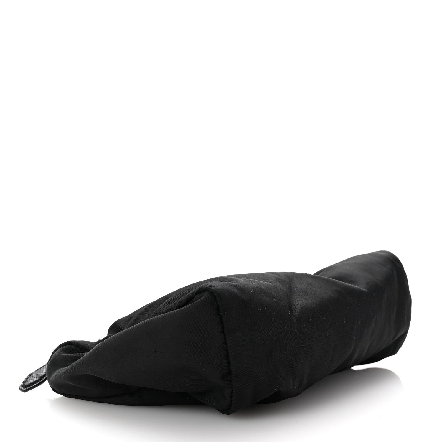 Prada Nylon Tessuto Cosmetic Pouch Black 4 of 7