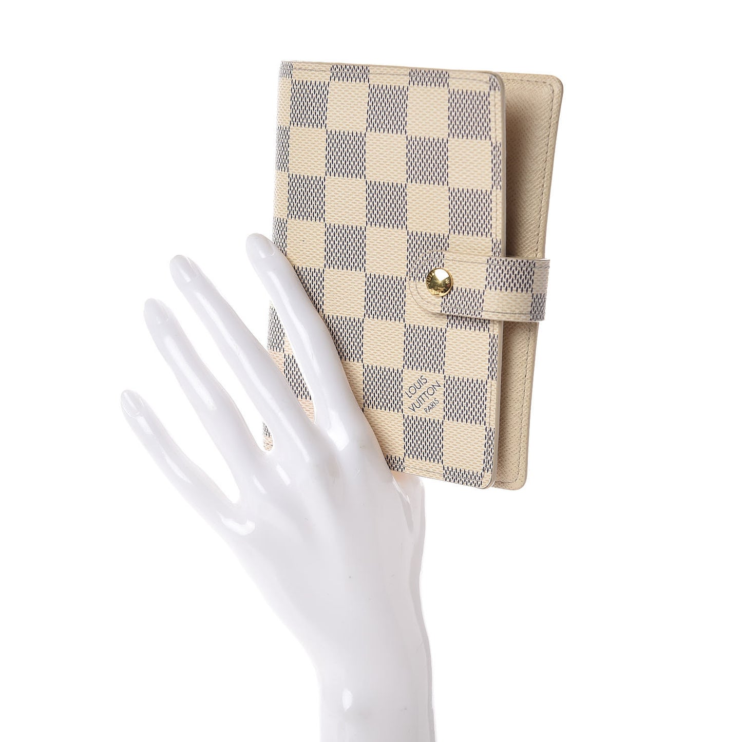 Damier Azur Small Ring Agenda Cover
