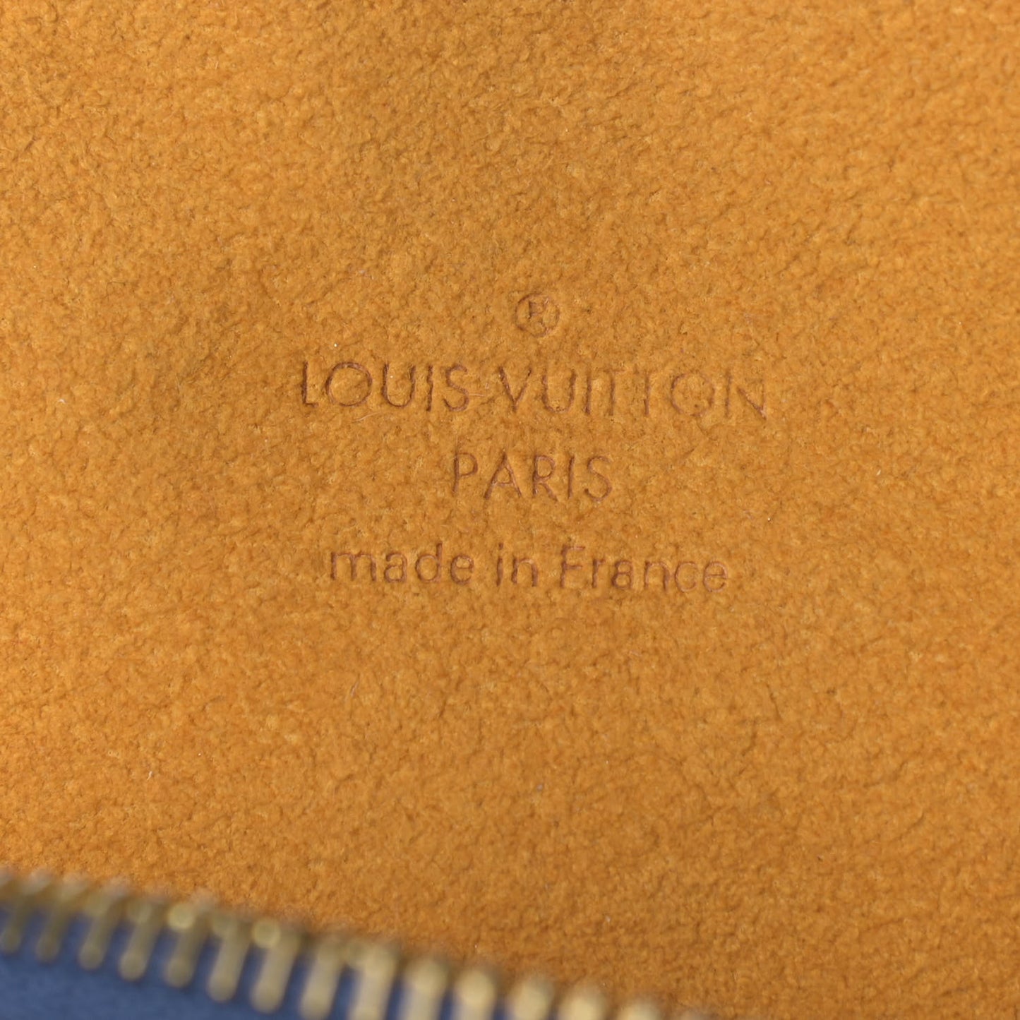Denim Camera Bag Blue