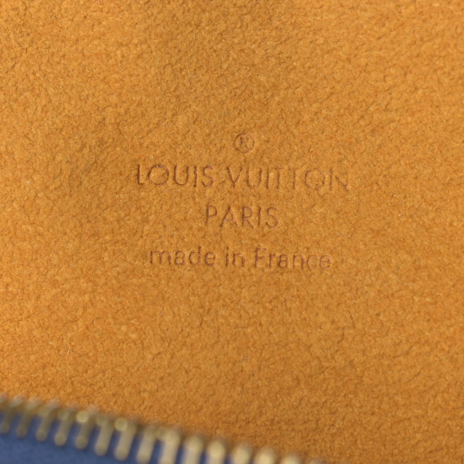 Louis Vuitton Denim Camera Bag Blue 6 of 12
