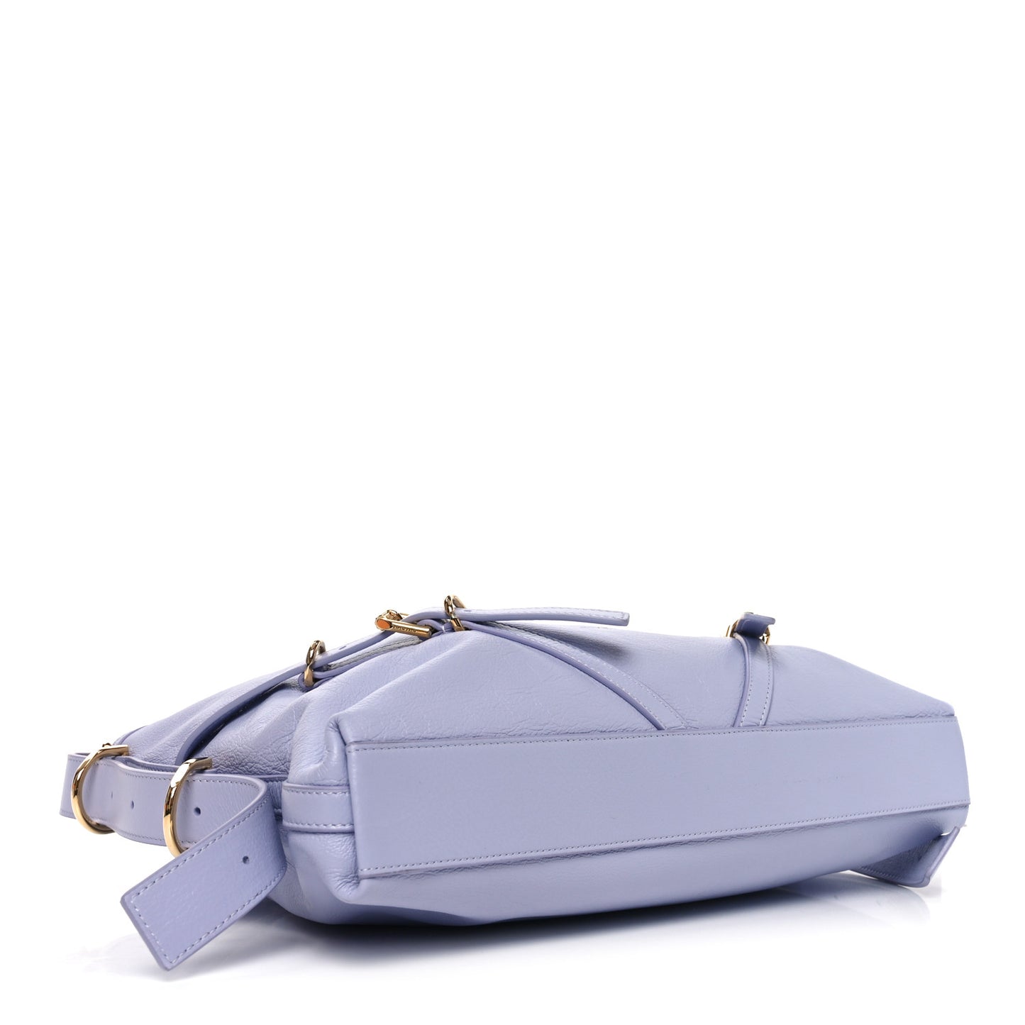 Calfskin Medium Voyou Bag Lavender