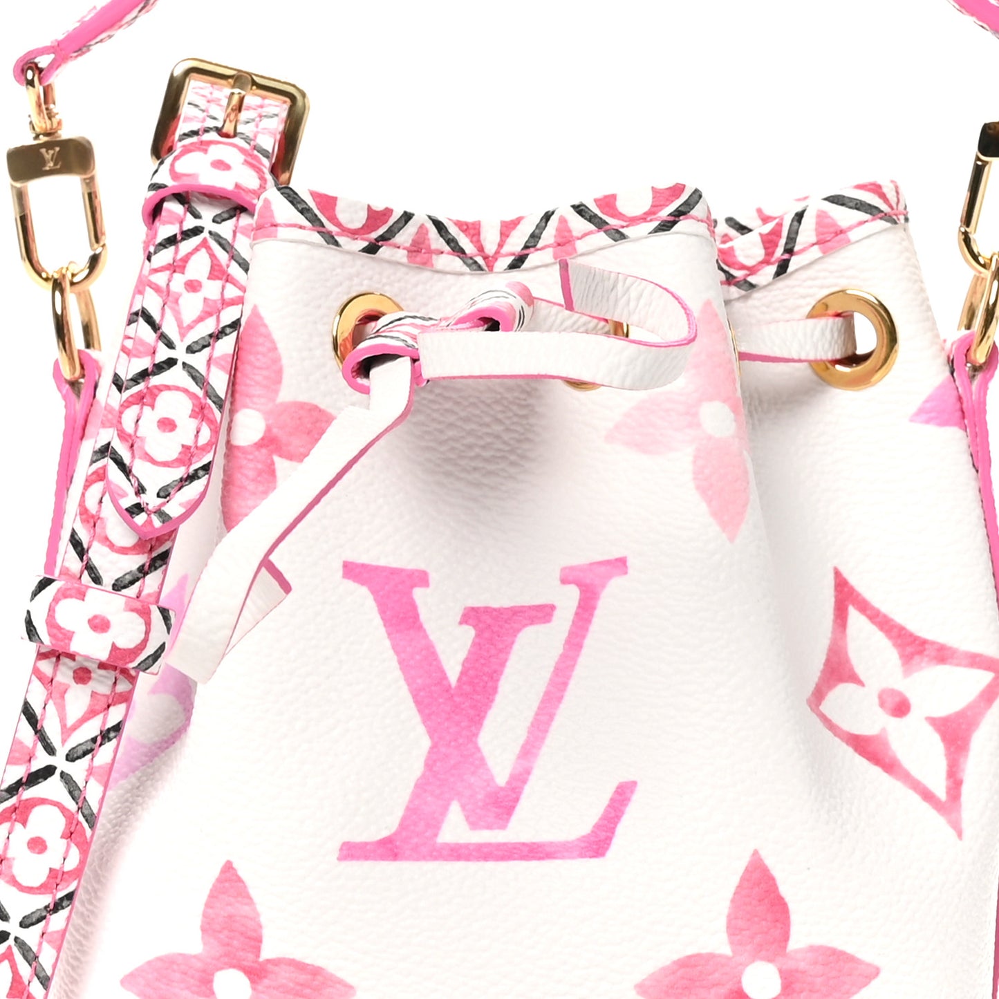 Monogram Giant By The Pool Nano Noe Rose