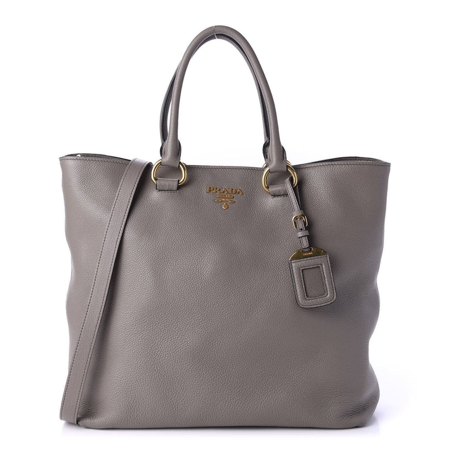 Vitello Daino Tote Argilla