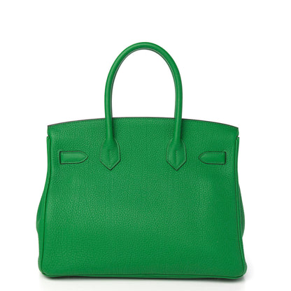Hermes Togo Birkin 30 Bambou 2 of 30