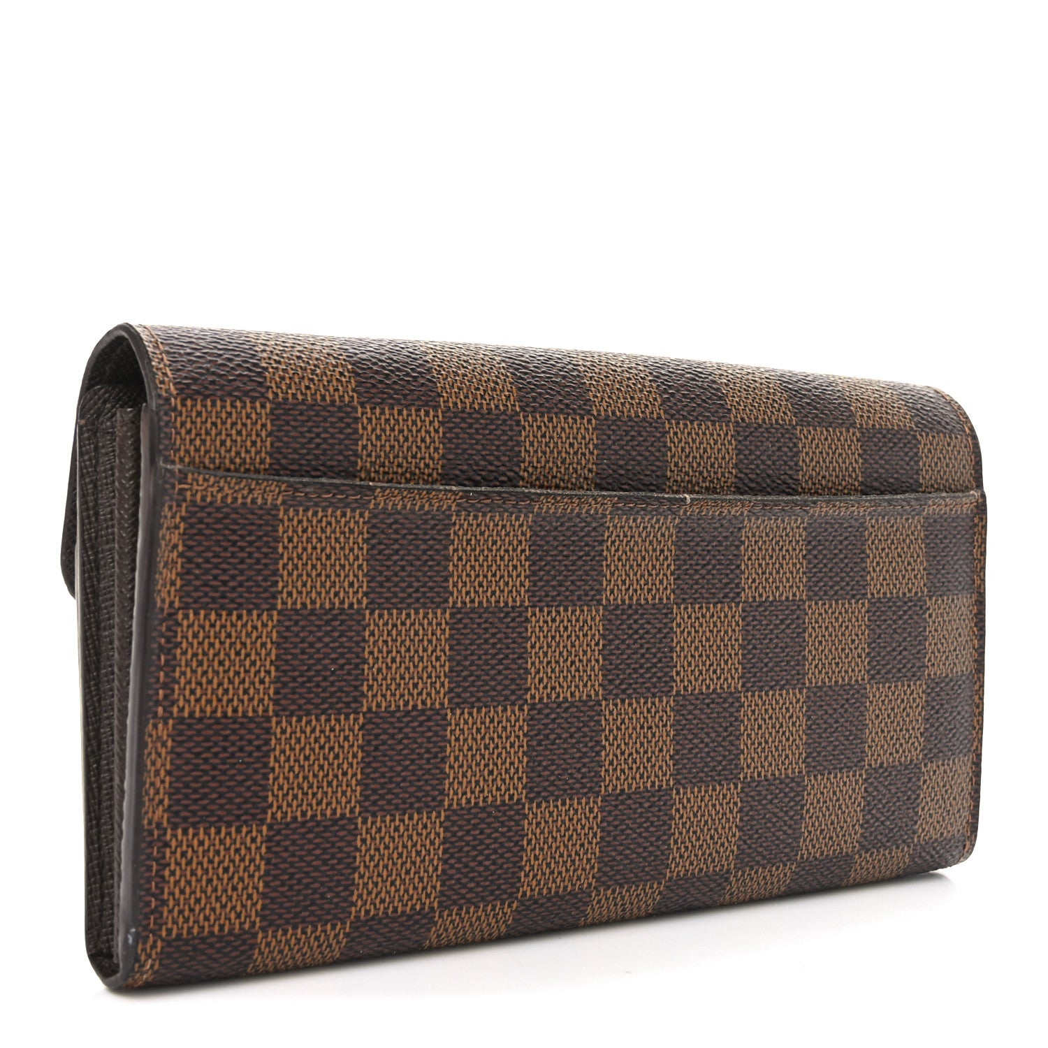 Louis Vuitton Damier Ebene Sarah Wallet NM 3 of 6