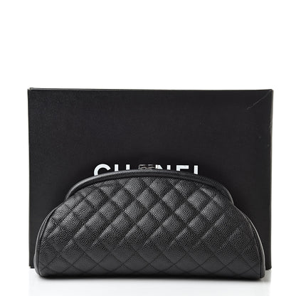 Chanel Caviar Quilted Timeless Clutch Black 8 of 8
