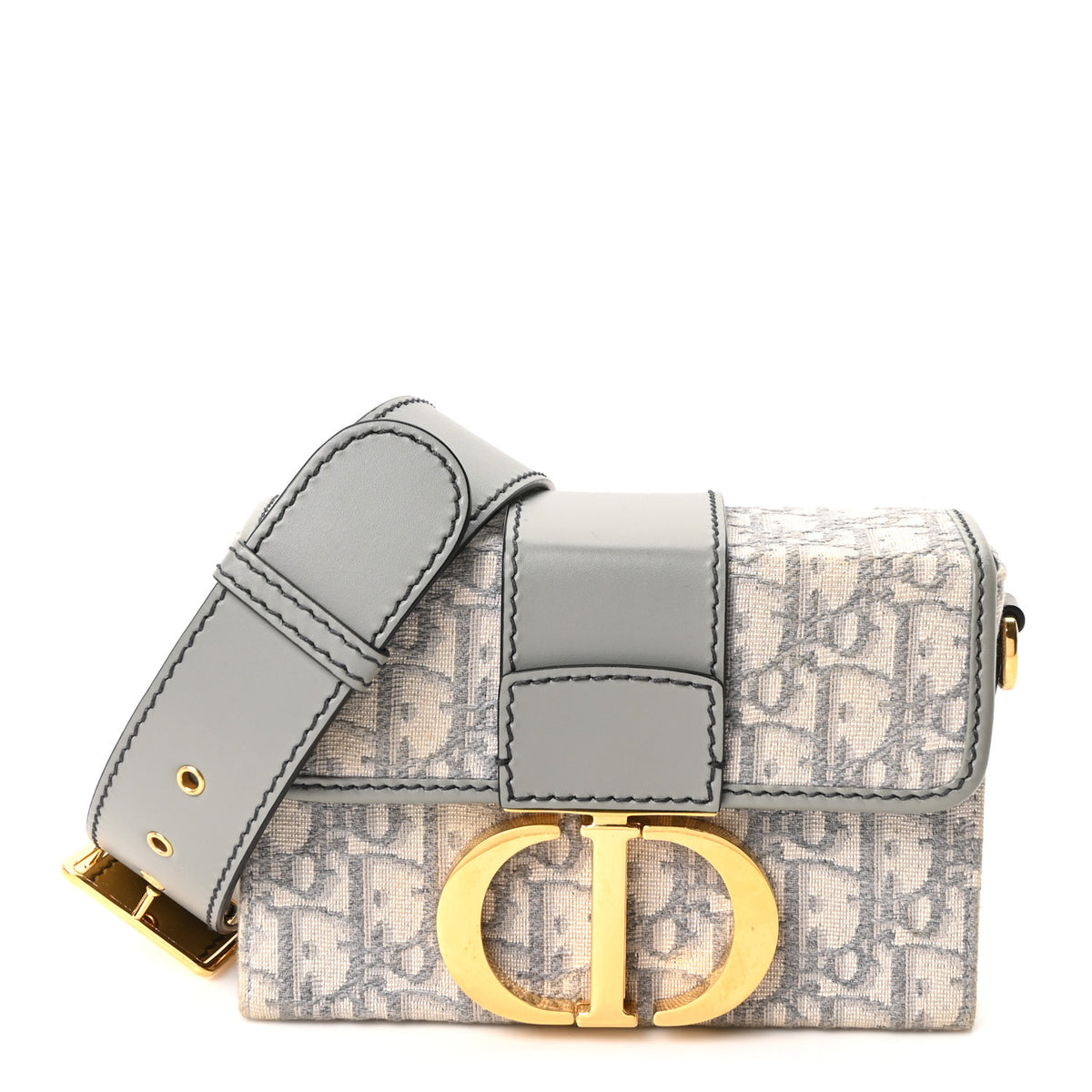 Oblique 30 Montaigne Box Bag Grey