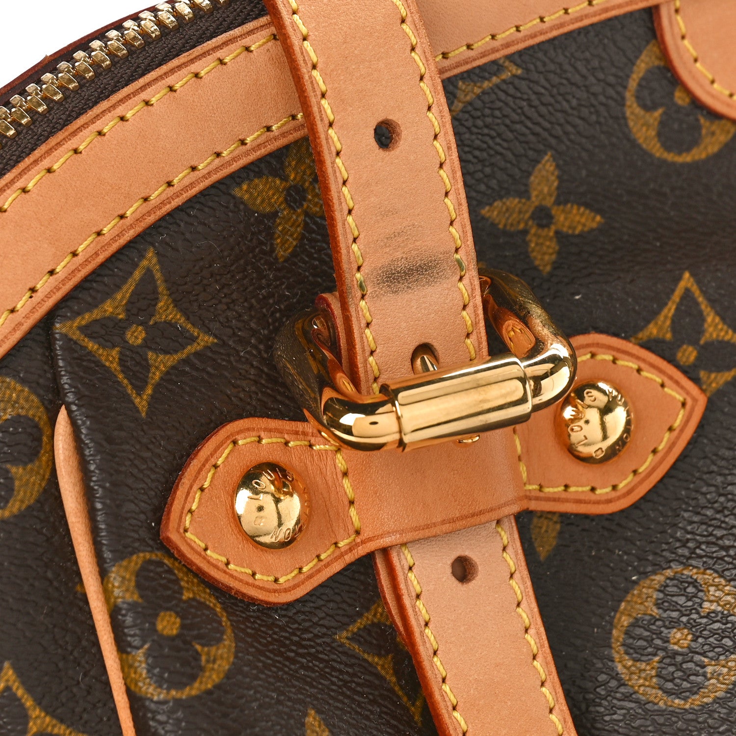 Louis Vuitton Monogram Tivoli GM 10 of 10
