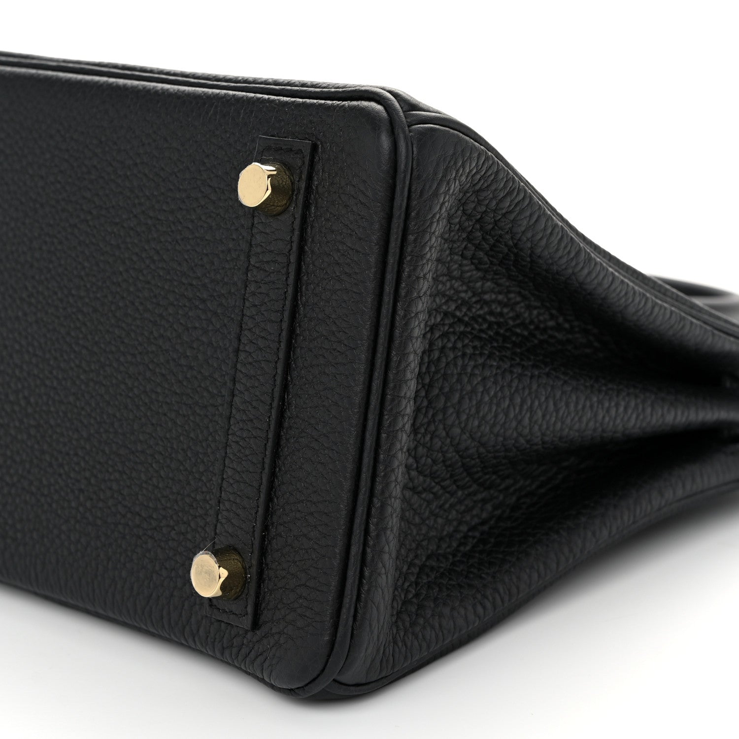 Hermes Togo Birkin 25 Black 10 of 13
