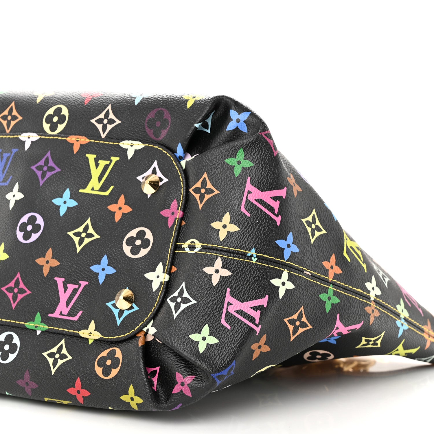 Louis Vuitton Monogram Multicolor Annie GM Black 11 of 12
