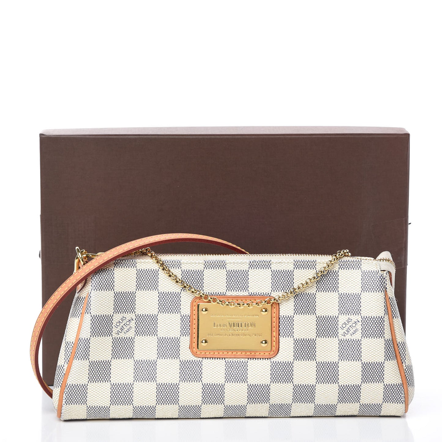 Damier Azur Eva Clutch