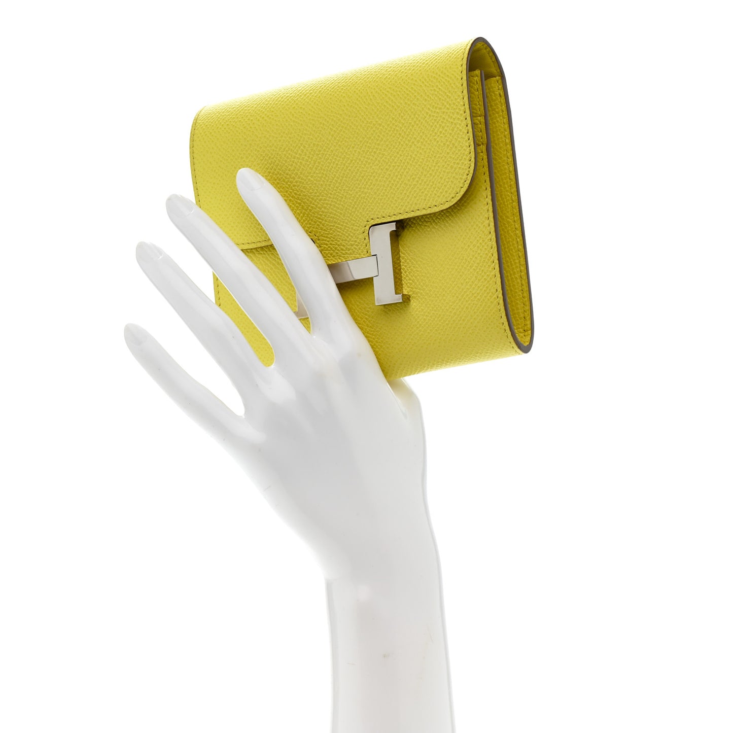Epsom Constance Short Wallet Lime