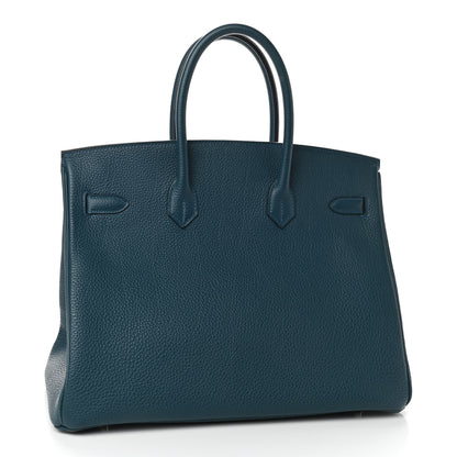 Hermes Togo Birkin 35 Colvert 3 of 10