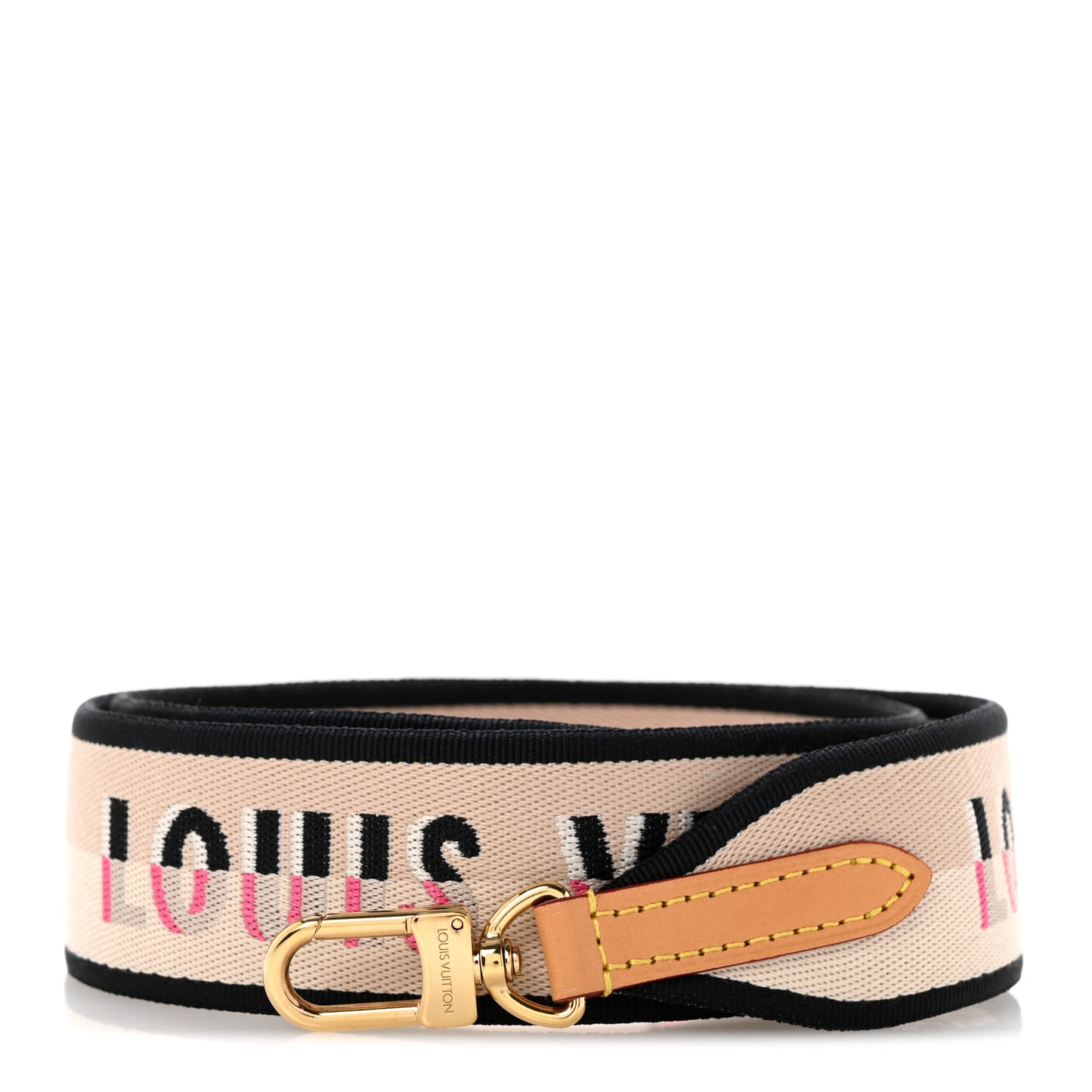 Jacquard Diane Shoulder Strap Black