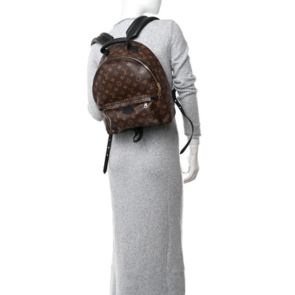 Louis Vuitton Monogram Palm Springs Backpack MM 2 of 11
