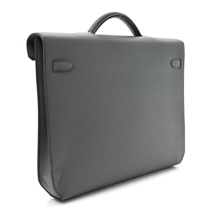 Hermes Epsom Kelly Depeches 36 Vert Amande 3 of 15