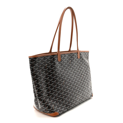 Goyard Goyardine Artois MM Black Gold 3 of 9
