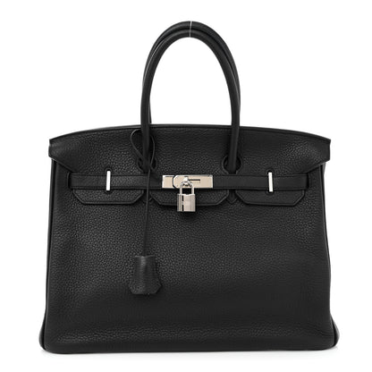 Hermes Togo Birkin 35 Black 1 of 14