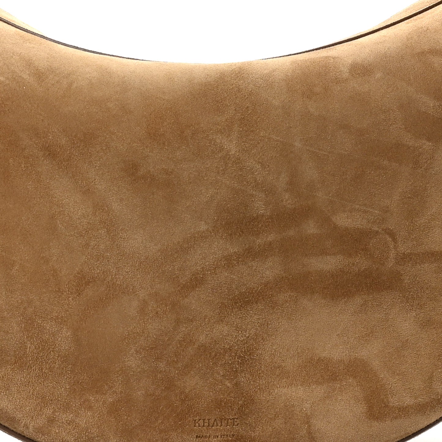 Suede Augustina Hobo Toffee