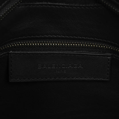 Balenciaga Veau Soyeux Perforated Blackout Hardware City Black 6 of 7