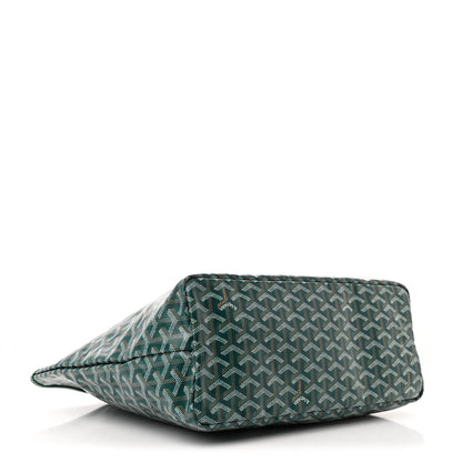Goyard Goyardine Saint Louis PM Green 5 of 12