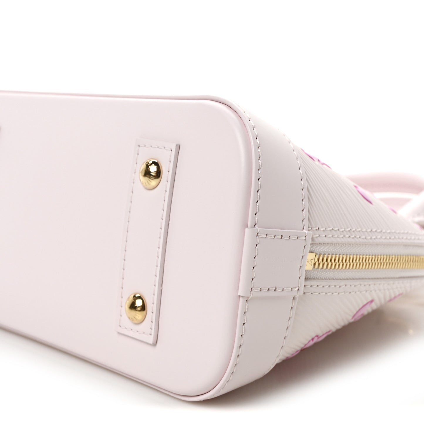 LV X TM Epi Cherry Blossom Alma BB Pink
