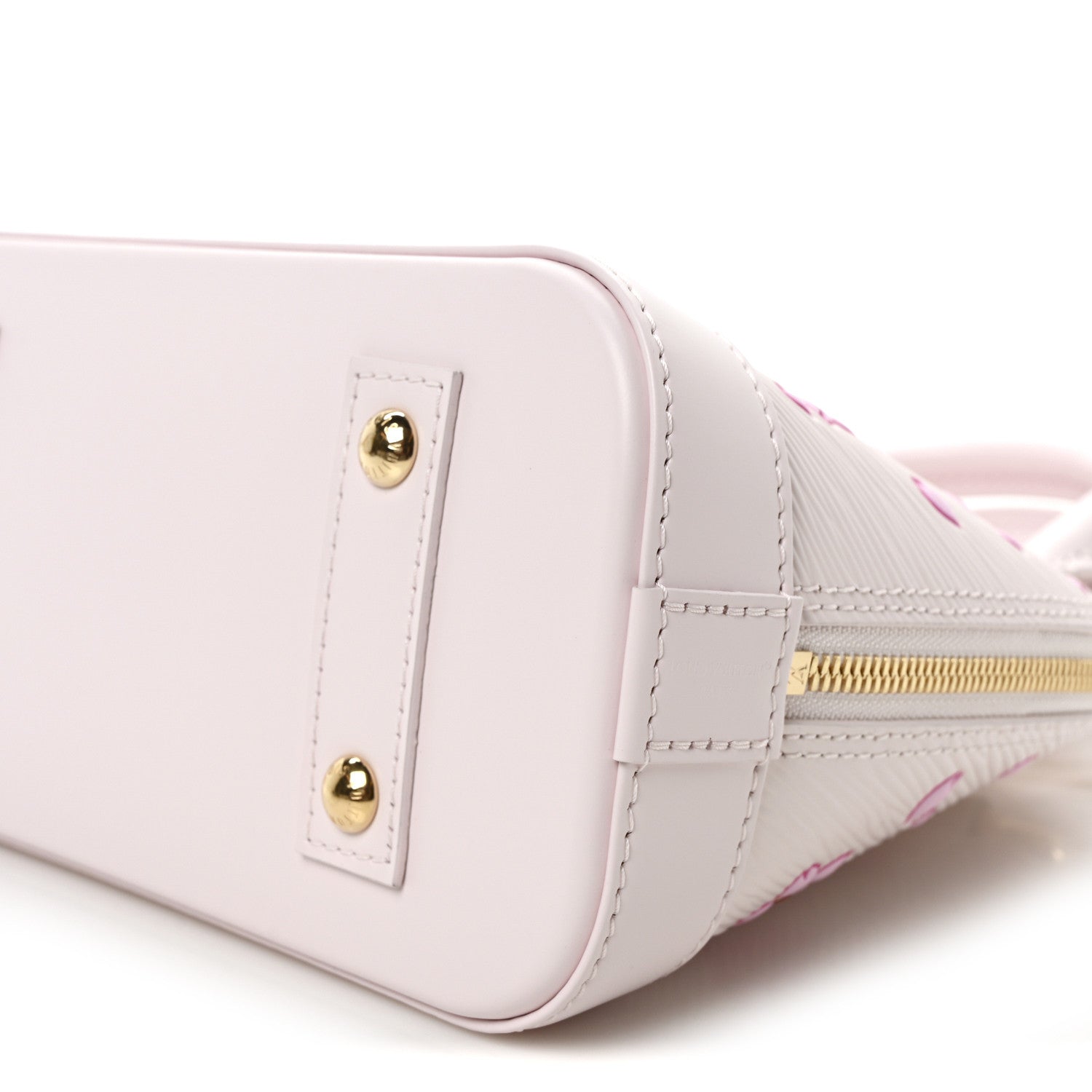 Louis Vuitton LV X TM Epi Cherry Blossom Alma BB Pink 9 of 10