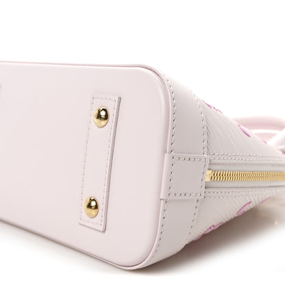 Louis Vuitton LV X TM Epi Cherry Blossom Alma BB Pink 9 of 10