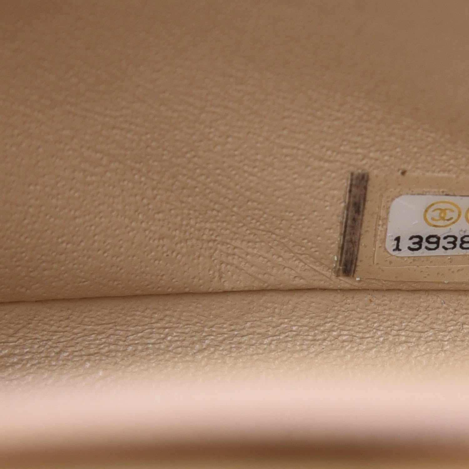 Chanel Caviar Quilted Jumbo Single Flap Beige Clair 7 of 7