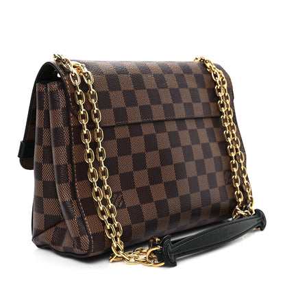 Louis Vuitton Damier Ebene Vavin PM Black 3 of 12