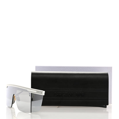 Christian Dior Diorclub M1U Mask Sunglasses White 7 of 7