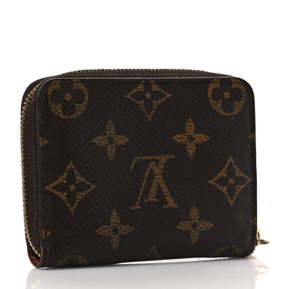 Louis Vuitton Monogram Zippy Coin Purse 3 of 8