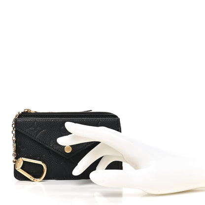 Louis Vuitton Empreinte Recto Verso Card Holder Black 2 of 6