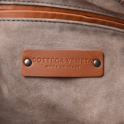 Bottega Veneta Nappa Intrecciato Pillow Crossbody Messenger Dark Calvados 6 of 11