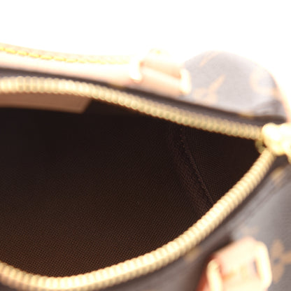 Louis Vuitton Monogram Nano Speedy 5 of 8