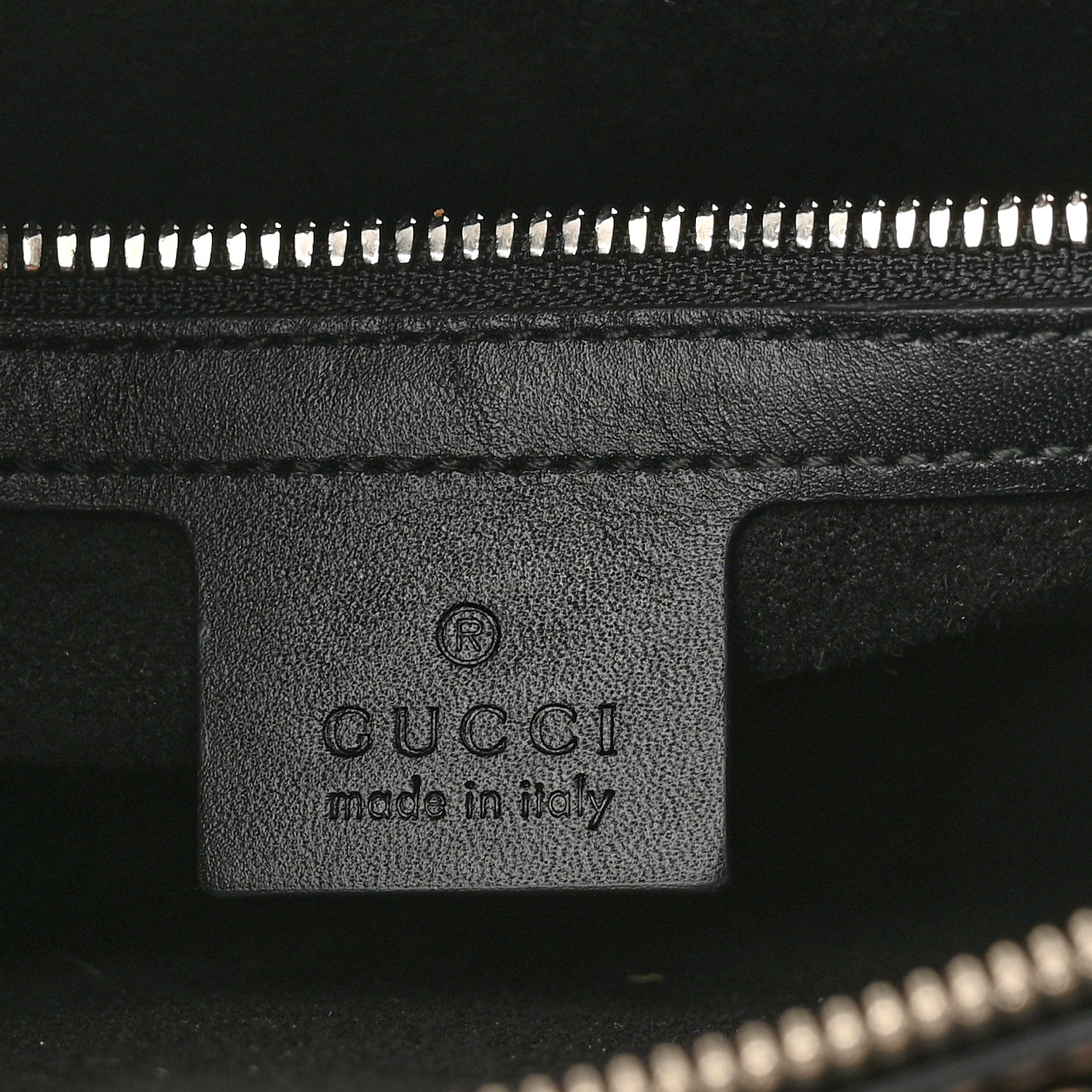 Gucci GG Supreme Monogram Caleido Web Messenger Beige Ebony 6 of 12