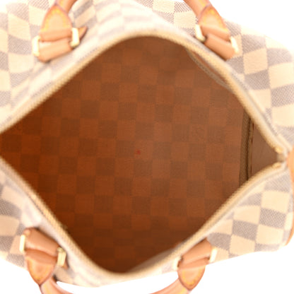 Louis Vuitton Damier Azur Speedy 25 5 of 13